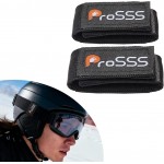 A ProSSS Ski Helmet Goggle Retainer Strap